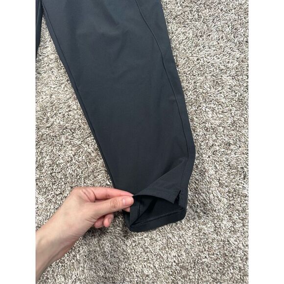 Gymshark Everyday Woven Pants Black Women’s S Tapered Leg Elastic Pull on Gym - Picture 13 of 13